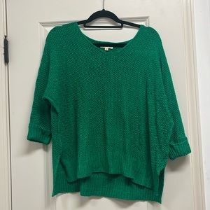 Ee: some brand green sweater size s/m